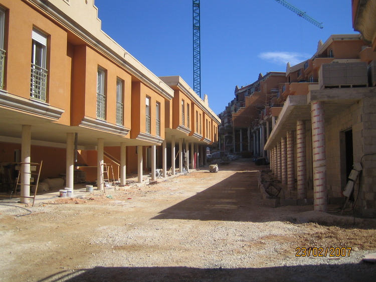 Construcción de edificios en Valencia 2