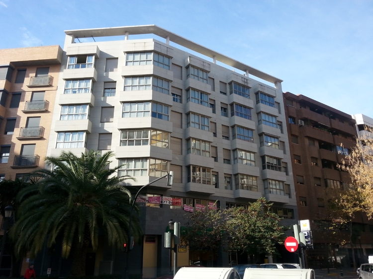 Construcción de edificios en Valencia 1