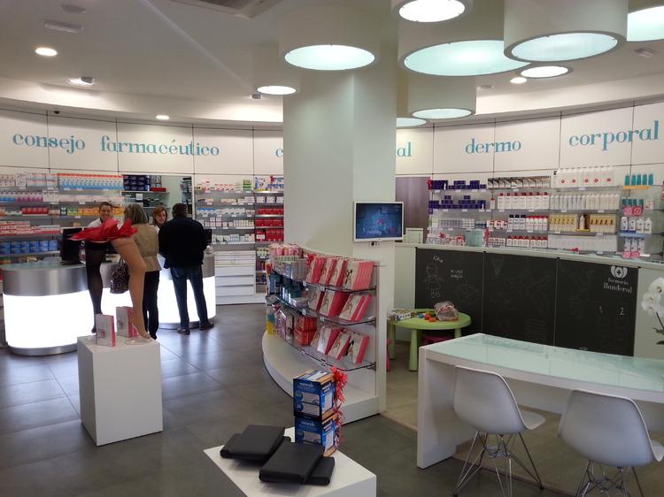 Reforma de Farmacias en Valencia 2