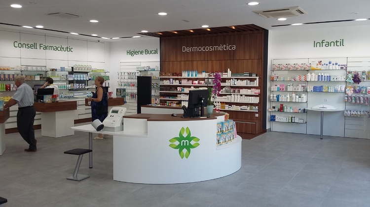 Farmacia Morán en Amposta 2