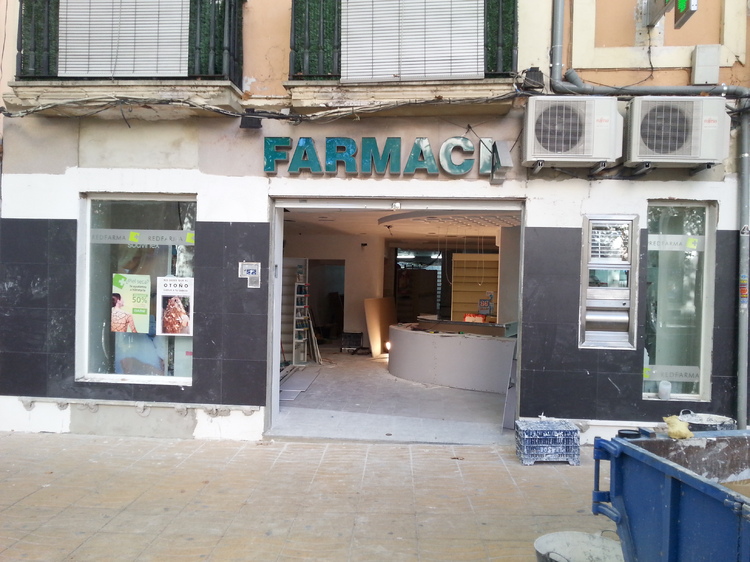 Farmacia Plaça La Bassa de Xátiva 8