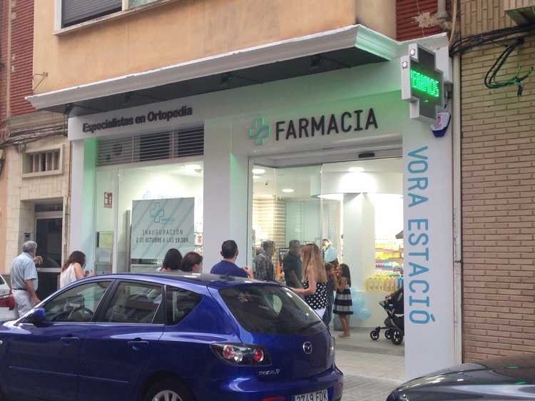 Farmacia Vora Estacio en Aldaia 1