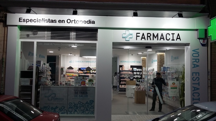 Farmacia Vora Estacio en Aldaia 2