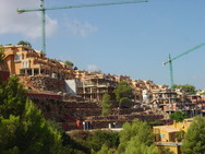 128 Viviendas y Garajes en Dénia Golf La Sella 1